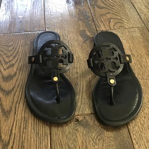 Tory Burch Miller Sandal Black - used for 2 months